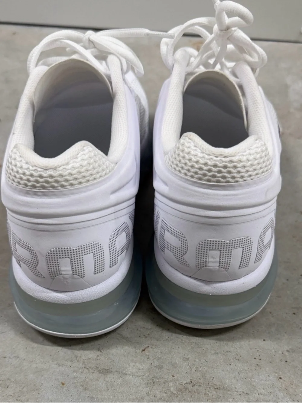 Nike Air Max 2013 White Metallic Silver HF4884-100 Men’s